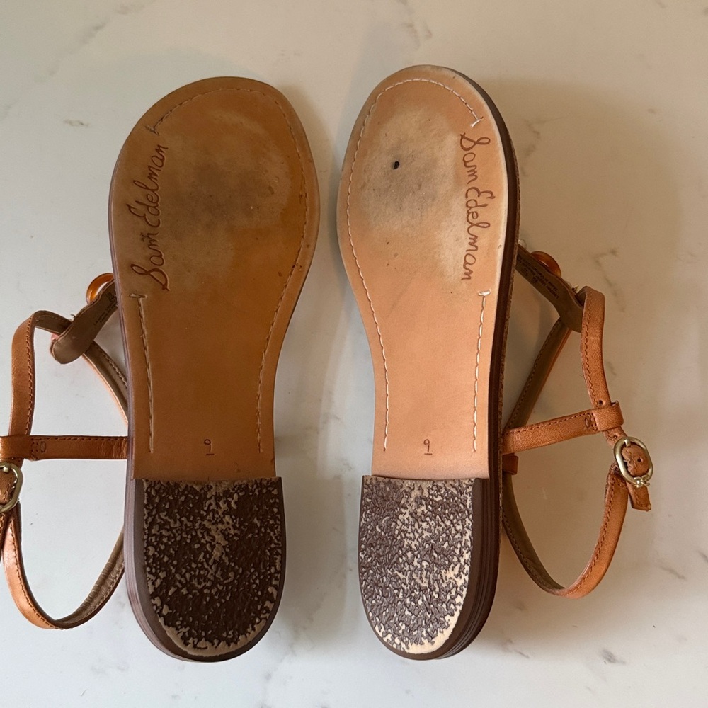 Sam Edelman Gigi Retro Sandals - Picture 9 of 11